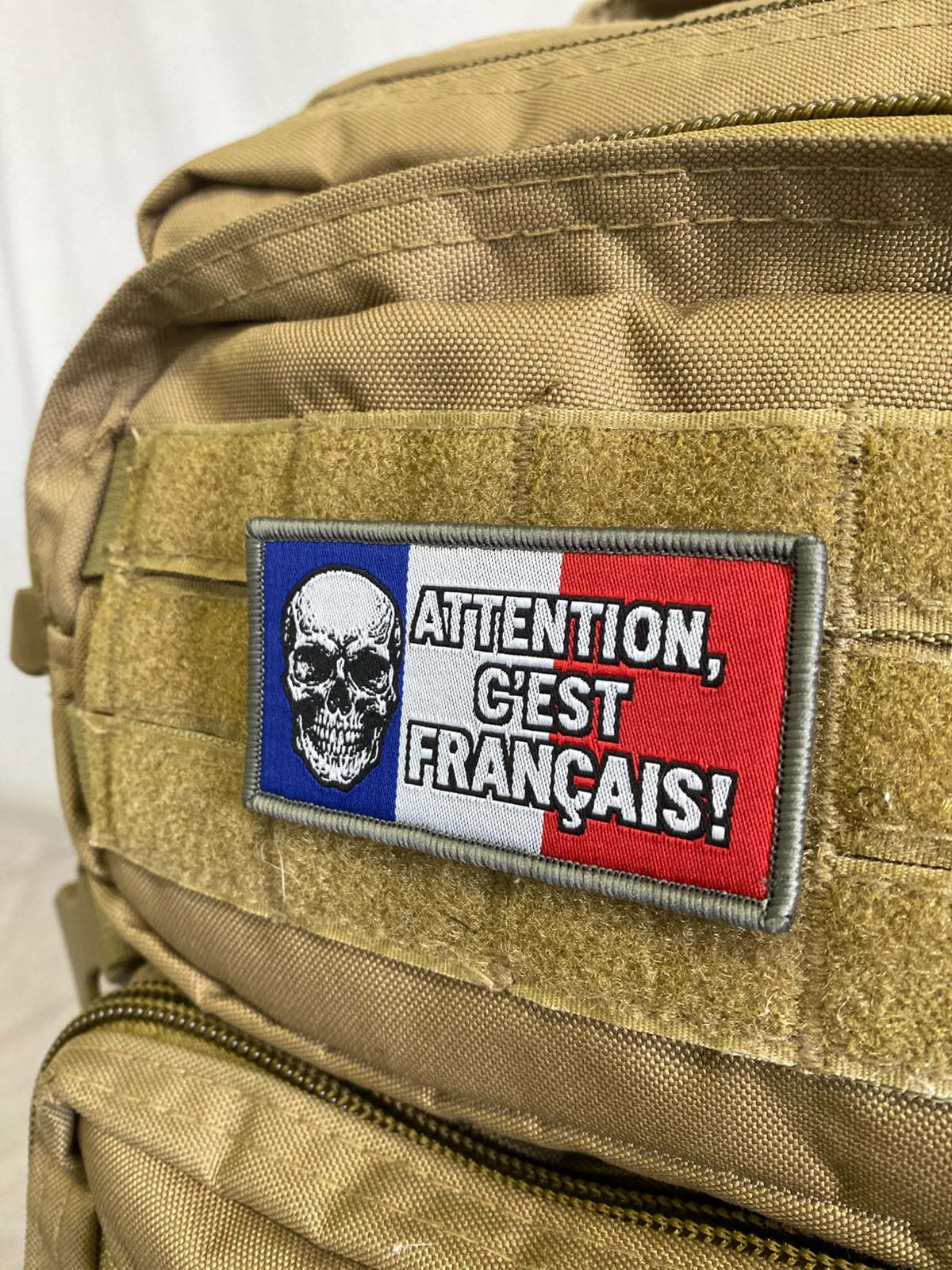 ATTENTION C'EST FRANCAIS