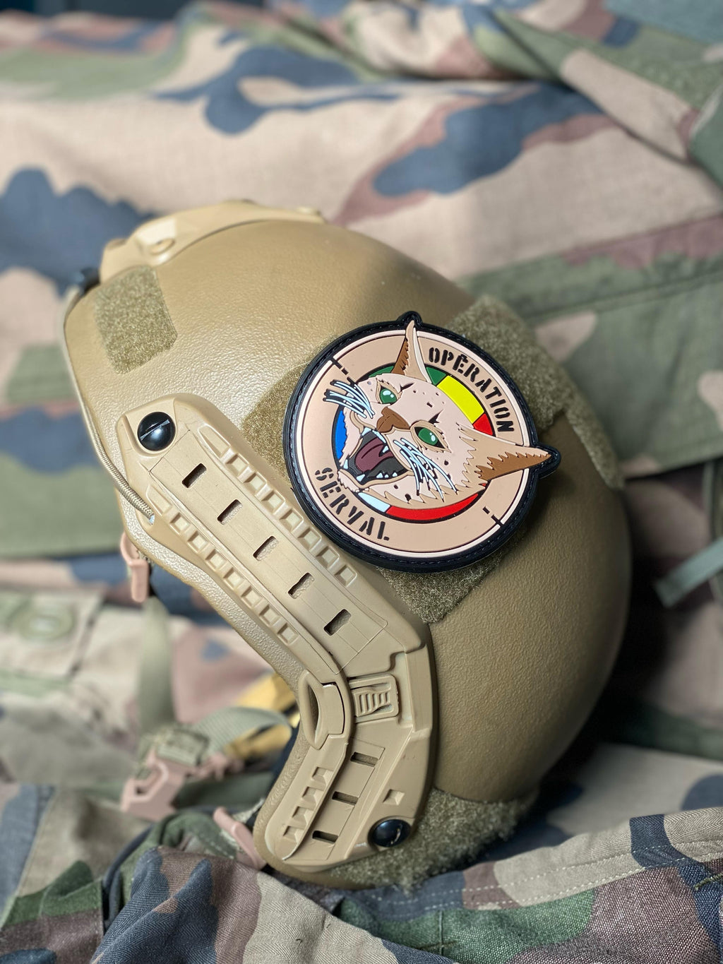 PATCH OPERATION SERVAL