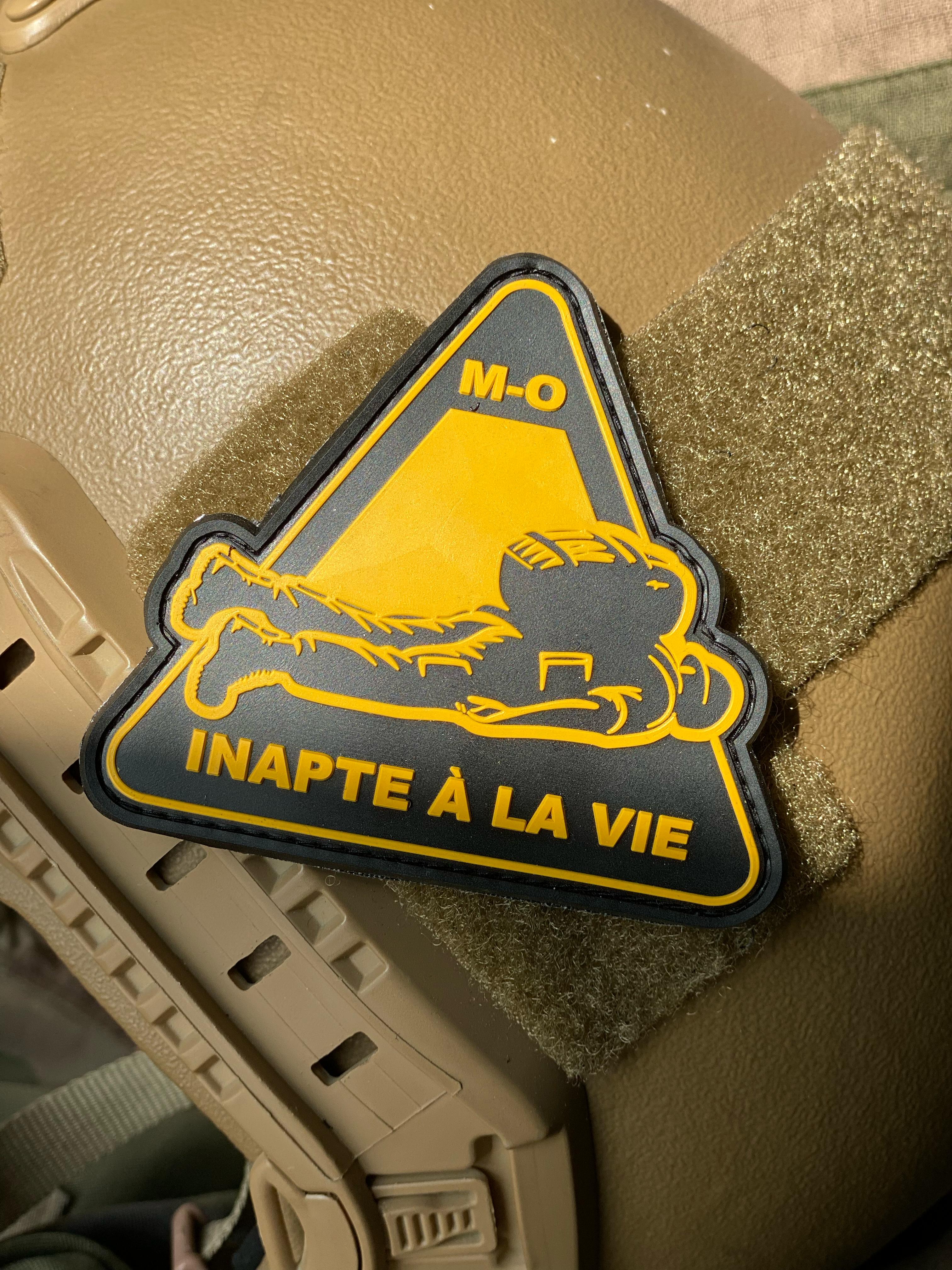 PATCH INAPTE À LA VIE