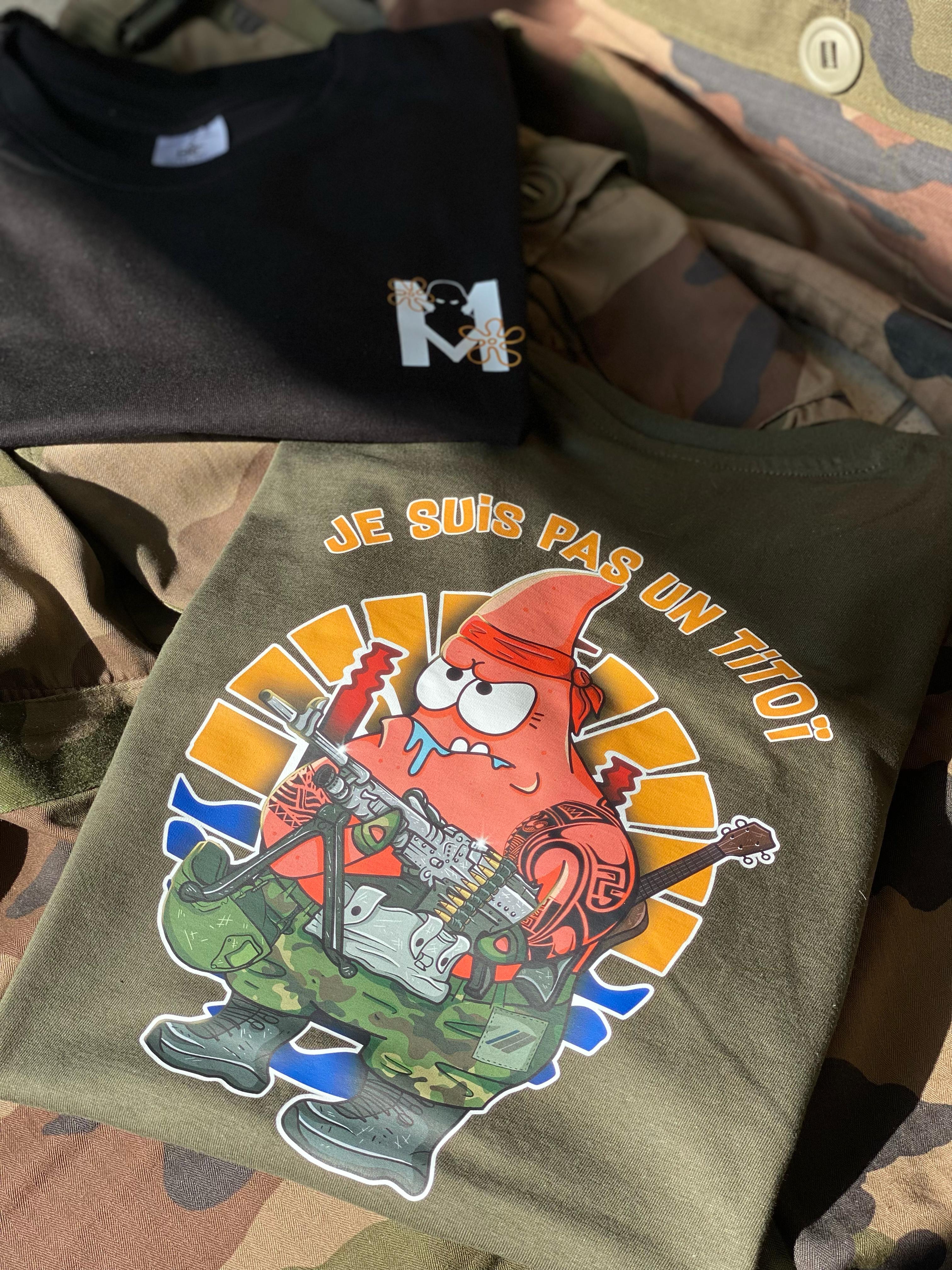 T-SHIRT - JE SUIS PAS UN TITOÏ