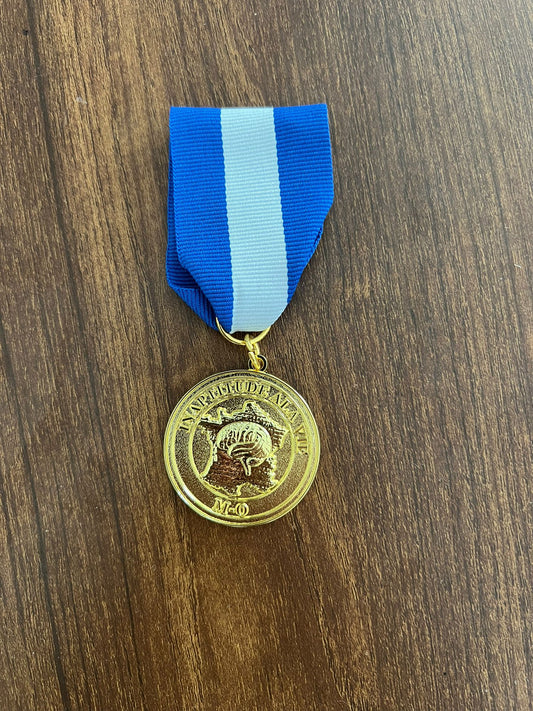 MÉDAILLE INAPTITUDE À LA VIE