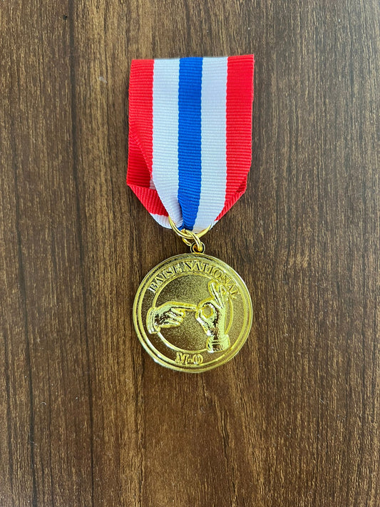 MÉDAILLE B*ISÉ NATIONAL