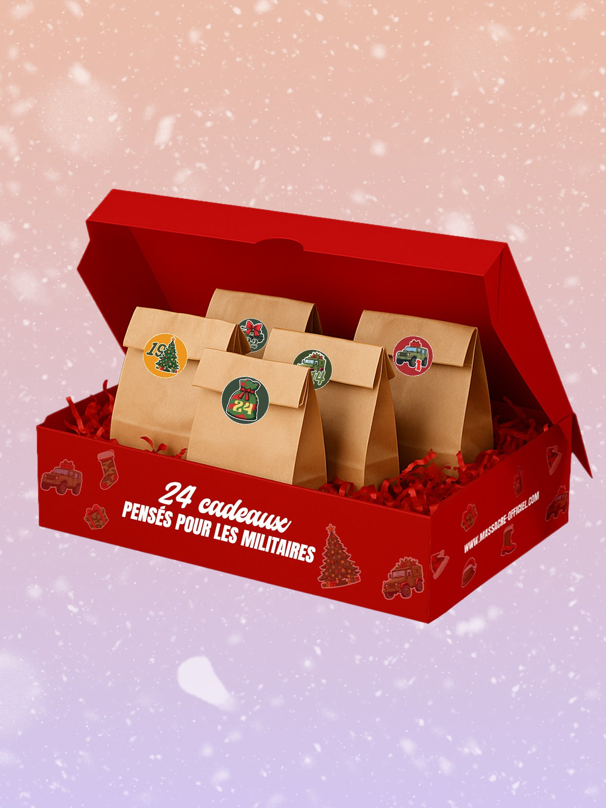 🎄 CALENDRIER DE L’AVENT MASSACRE OFFICIEL🎁