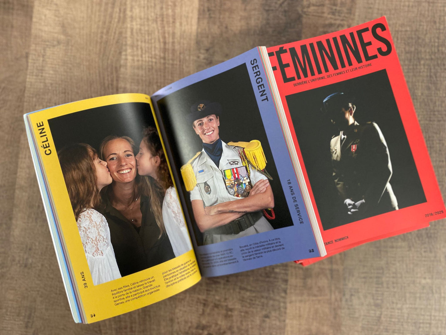 Féminines - Constance Nommick