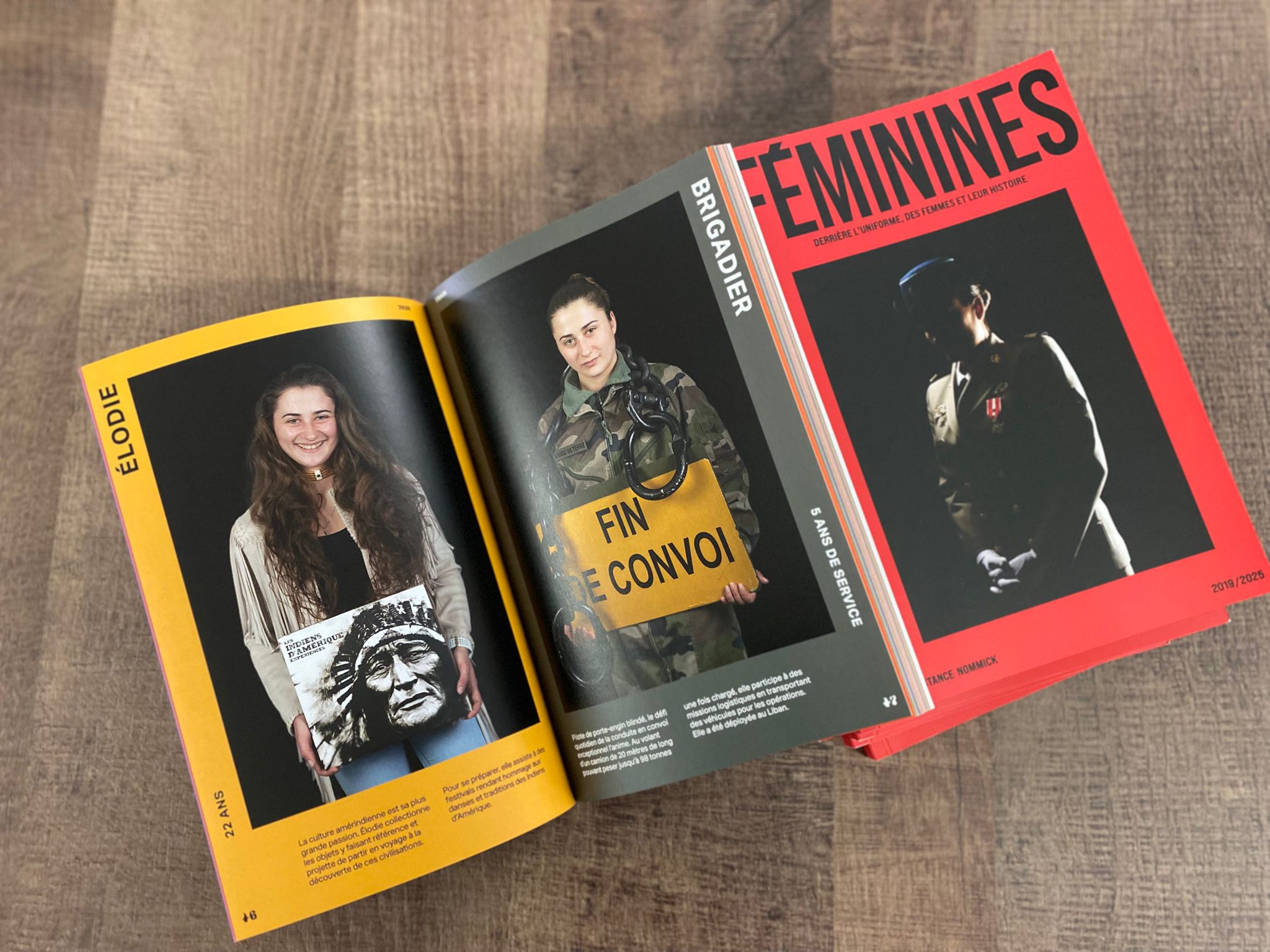 Féminines - Constance Nommick