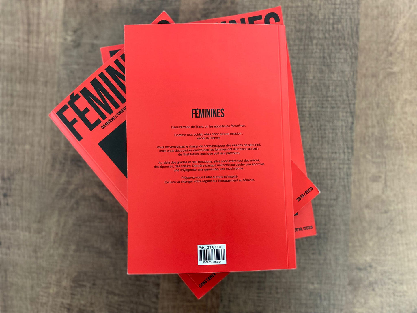 Féminines - Constance Nommick