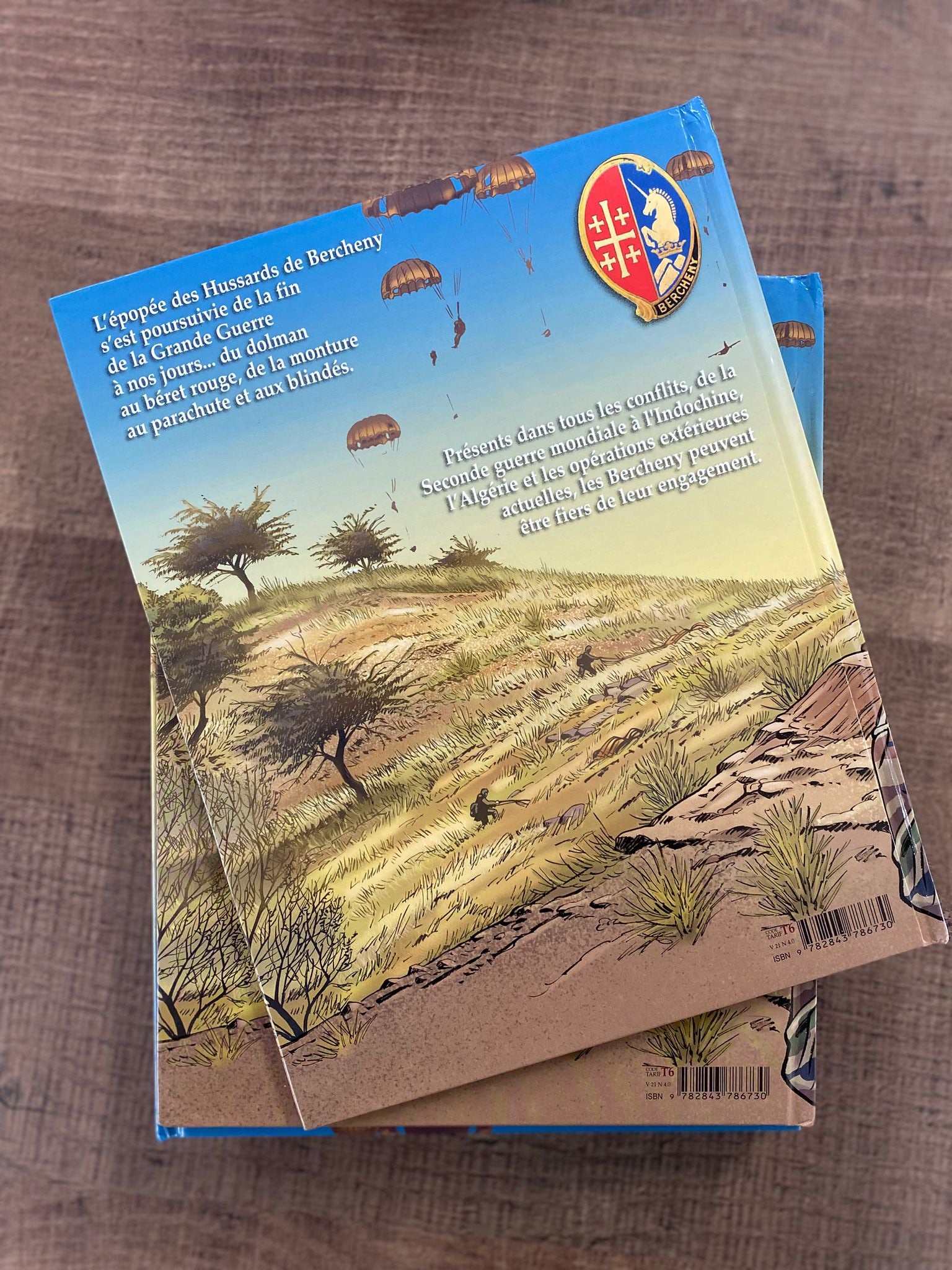BD Hussard de Bercheny - Tome 2 (1919 - nos jours)