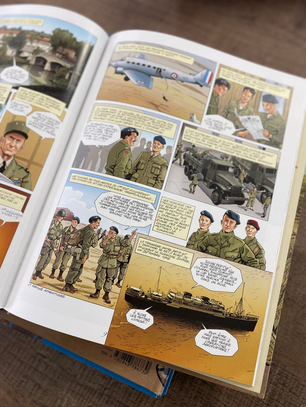 BD Hussard de Bercheny - Tome 2 (1919 - nos jours)