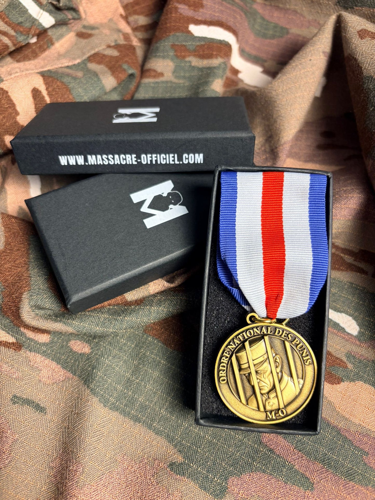 MÉDAILLE DE L'ORDRE NATIONAL DES PUNIS