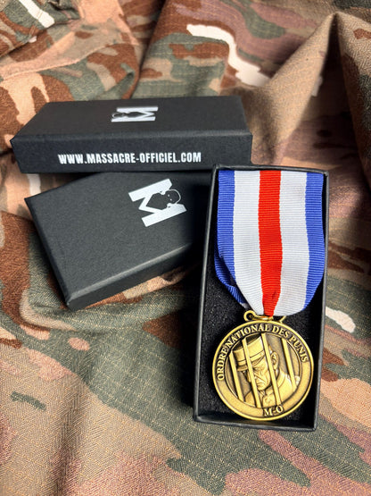 MÉDAILLE DE L'ORDRE NATIONAL DES PUNIS