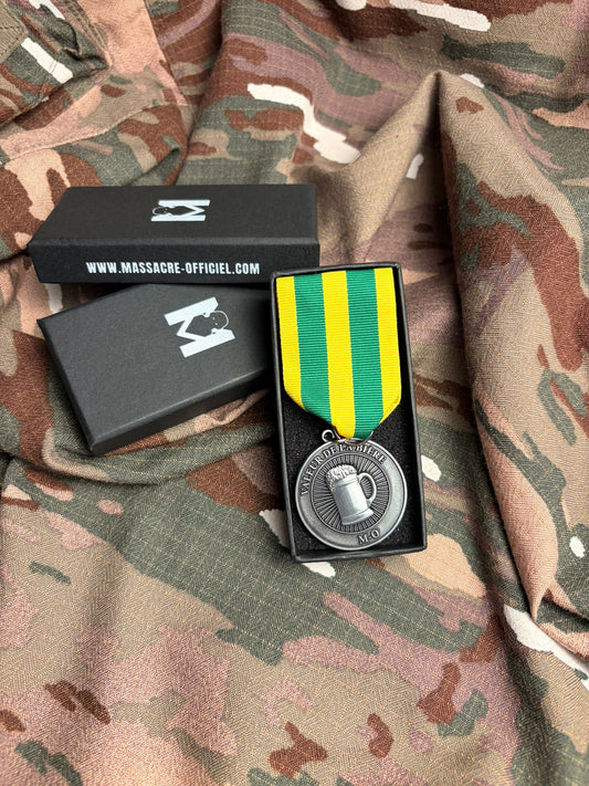 MÉDAILLE LA VALEUR DE LA BIERE