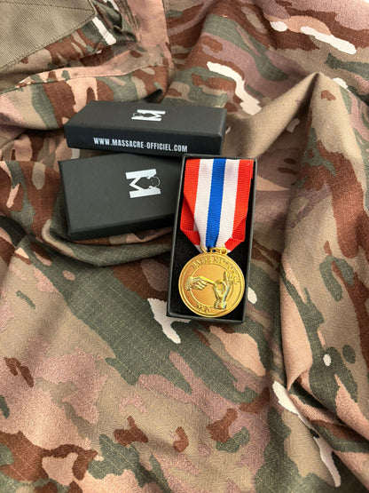 MÉDAILLE B*ISÉ NATIONAL