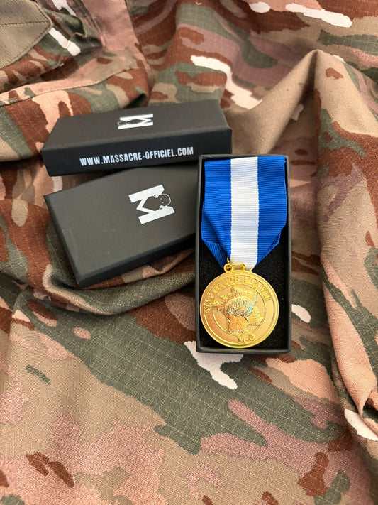 MÉDAILLE INAPTITUDE À LA VIE