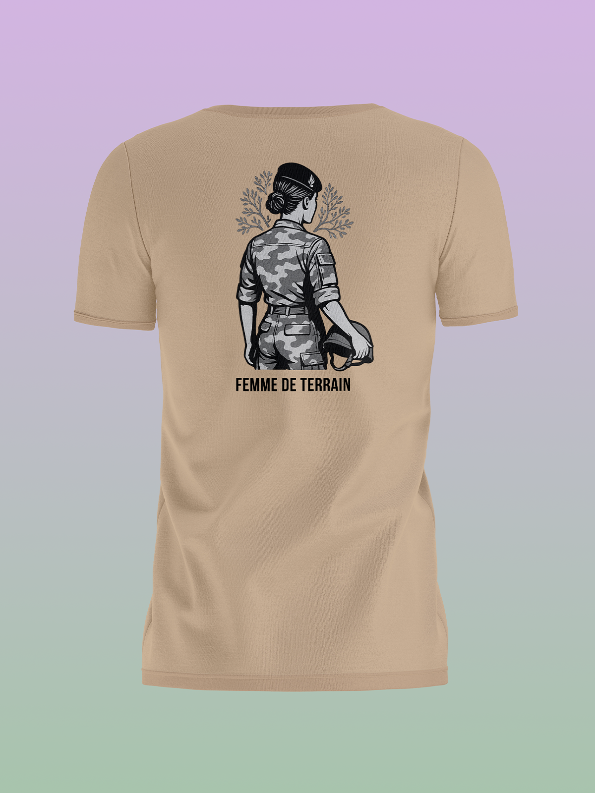 YGGDRASIL - TSHIRT FEMME DE TERRAIN