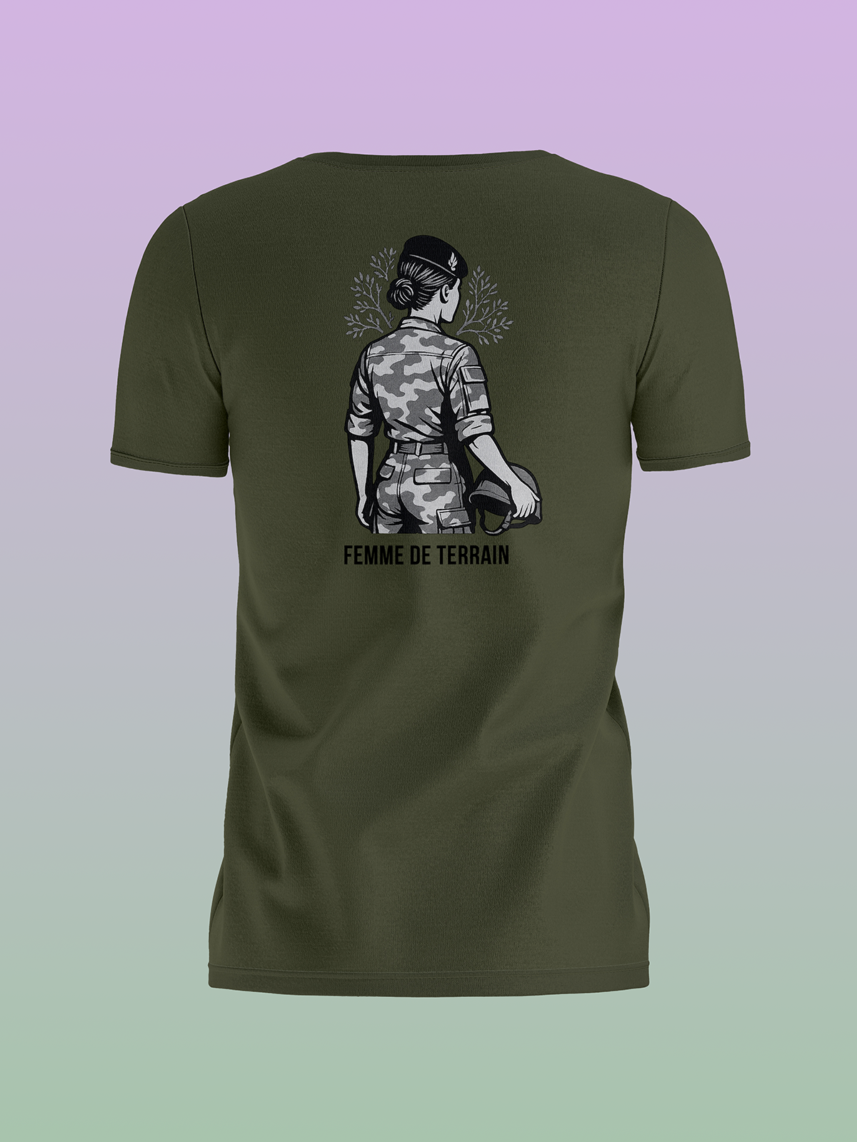 YGGDRASIL - TSHIRT FEMME DE TERRAIN