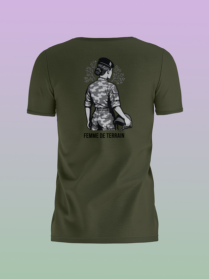 YGGDRASIL - TSHIRT FEMME DE TERRAIN