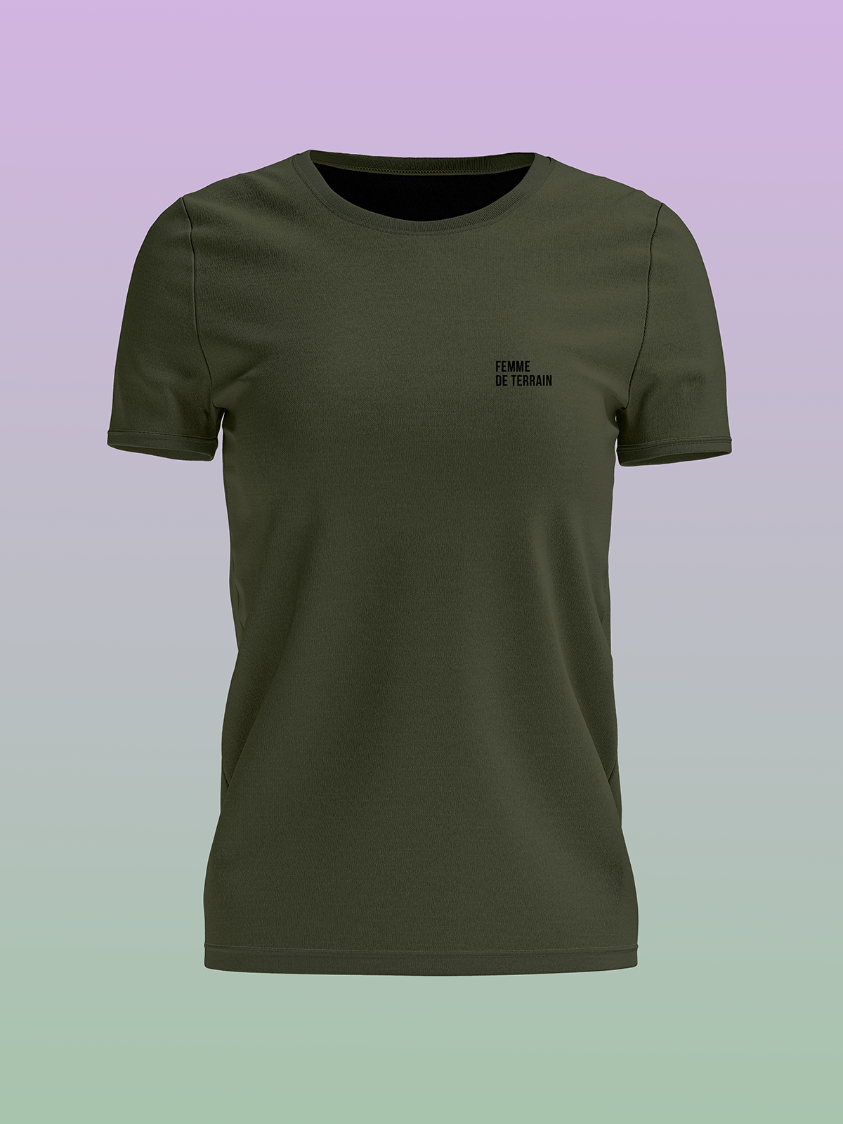 YGGDRASIL - TSHIRT FEMME DE TERRAIN