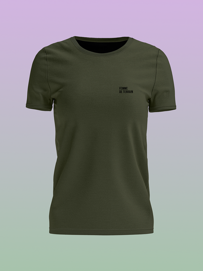 YGGDRASIL - TSHIRT FEMME DE TERRAIN