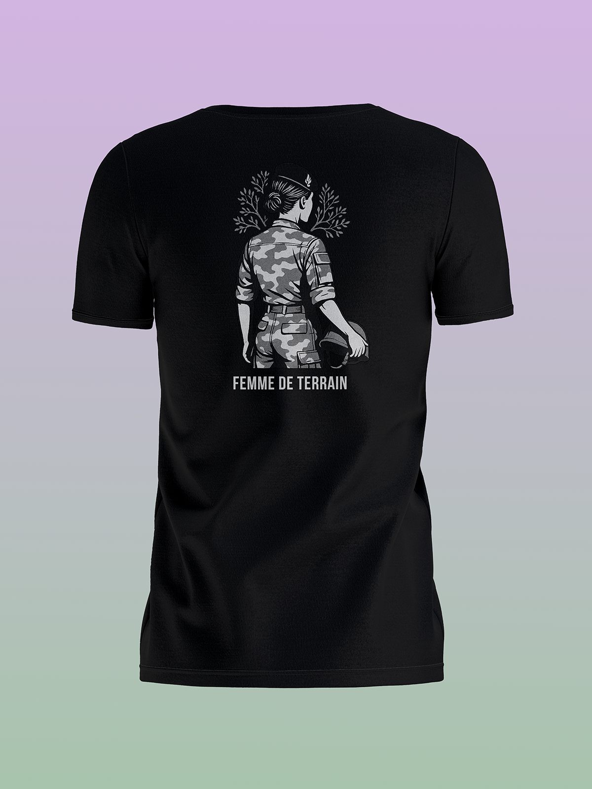 YGGDRASIL - TSHIRT FEMME DE TERRAIN
