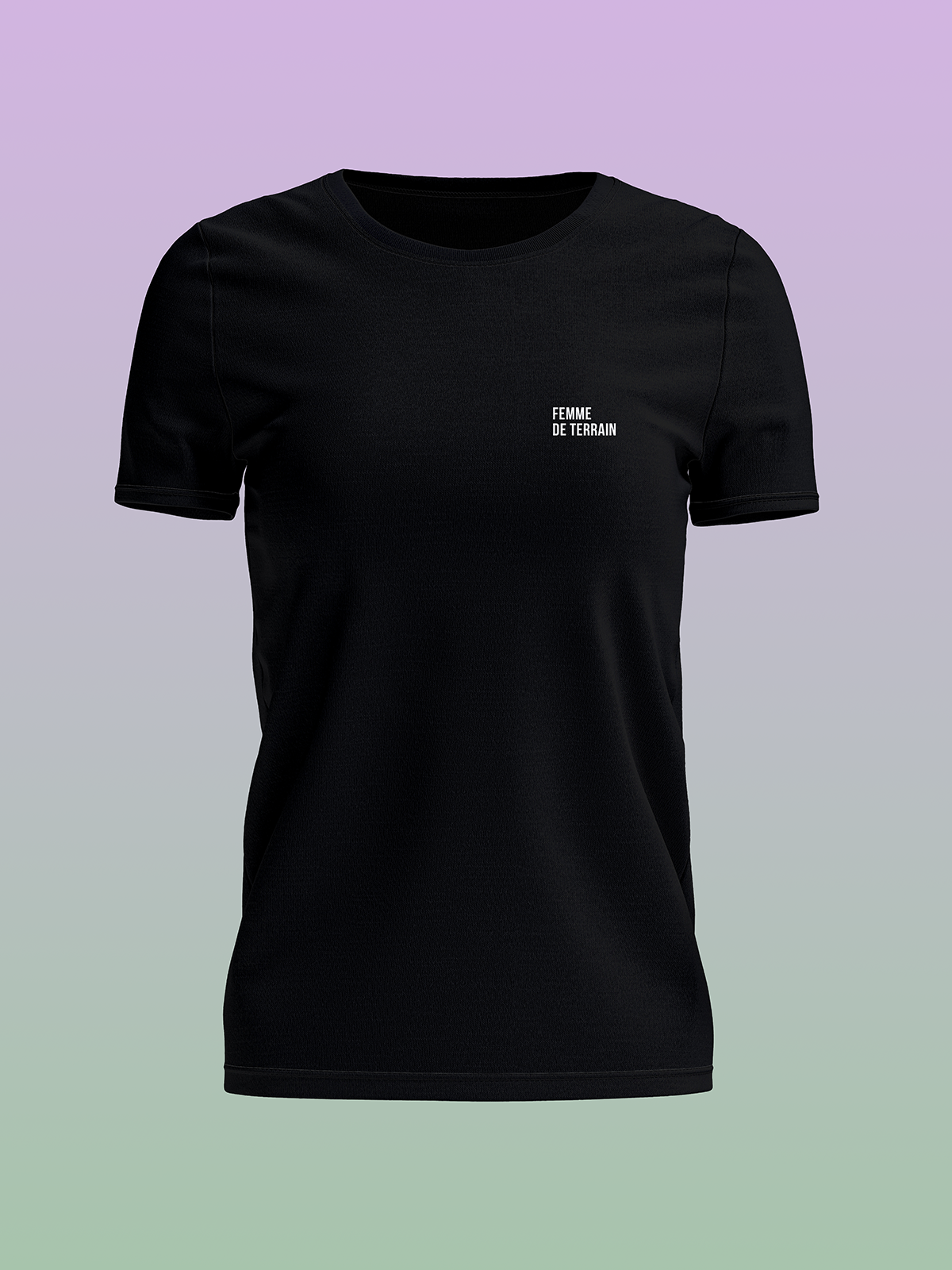 YGGDRASIL - TSHIRT FEMME DE TERRAIN