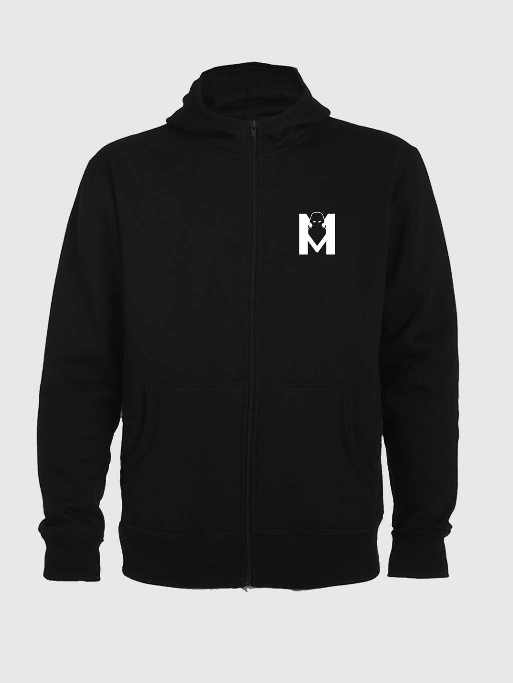 CHIEN D'EVAT - SWEAT ZIPPE