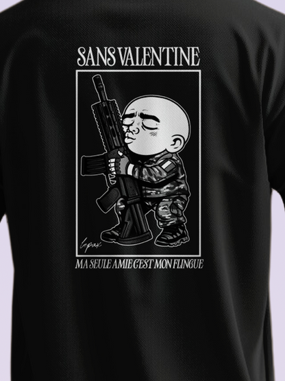 TSHIRT SANS VALENTINE - LEPAX