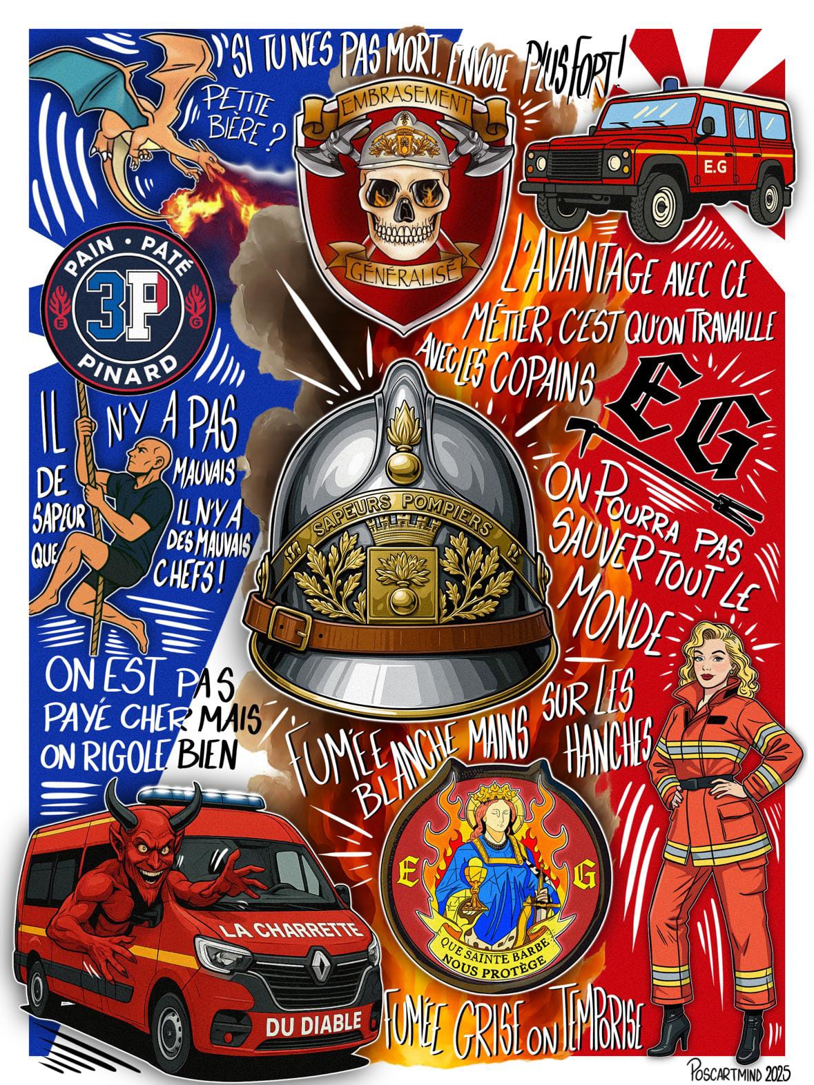 L'AFFICHE - EMBRASEMENT GENERALISE