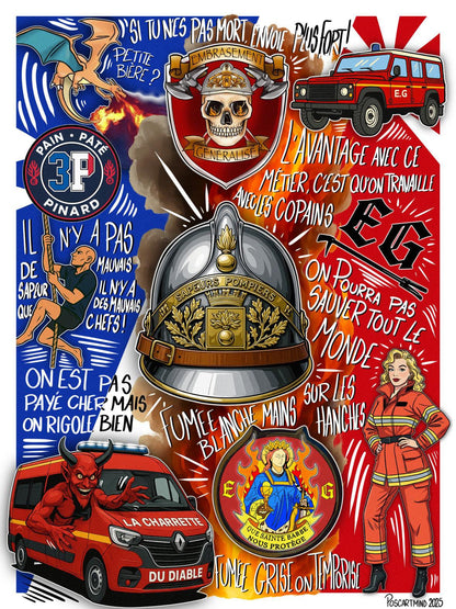 L'AFFICHE - EMBRASEMENT GENERALISE