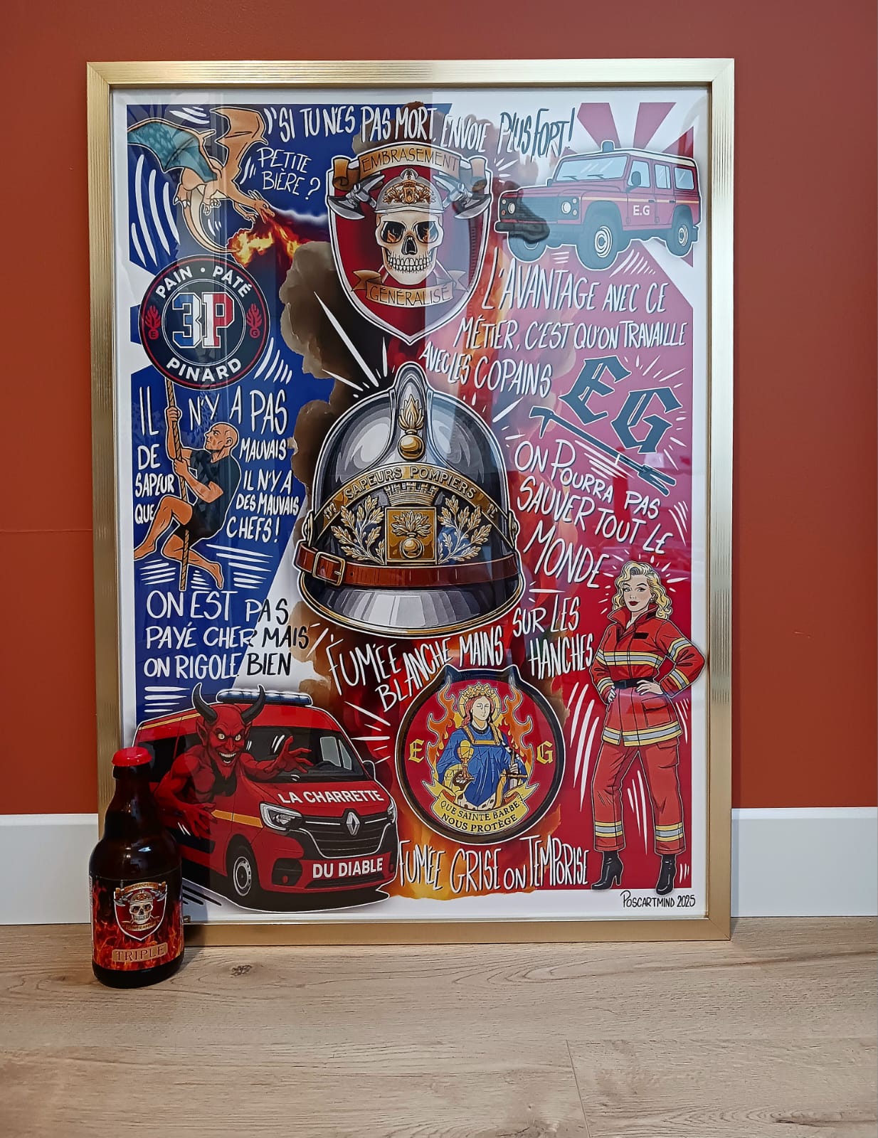 L'AFFICHE - EMBRASEMENT GENERALISE