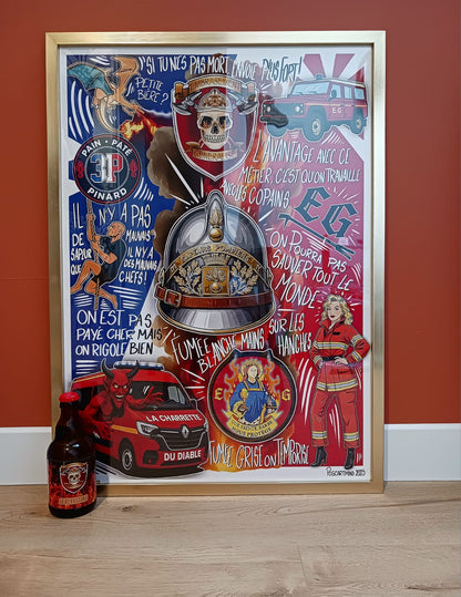 L'AFFICHE - EMBRASEMENT GENERALISE