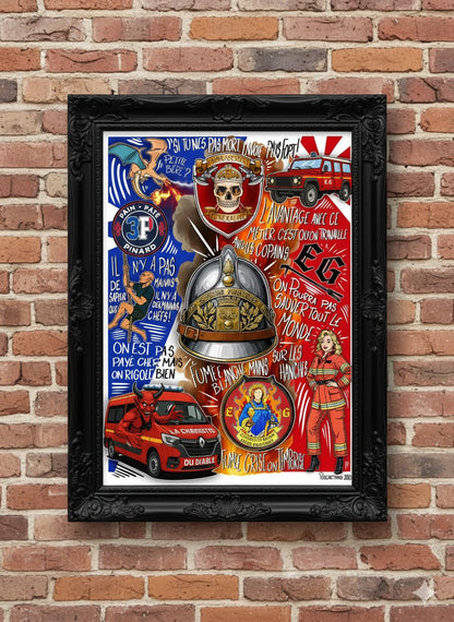 L'AFFICHE - EMBRASEMENT GENERALISE