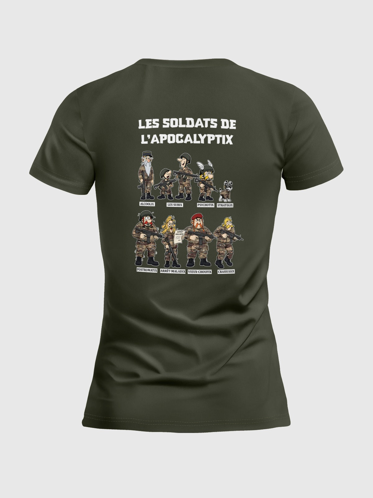 LES SOLDATS DE L'APOCALYPTIX