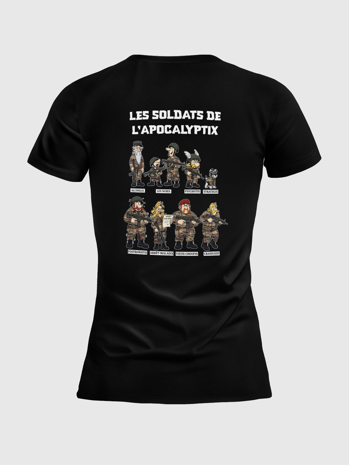 LES SOLDATS DE L'APOCALYPTIX