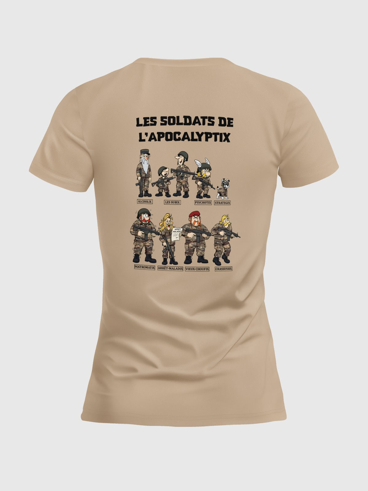 LES SOLDATS DE L'APOCALYPTIX