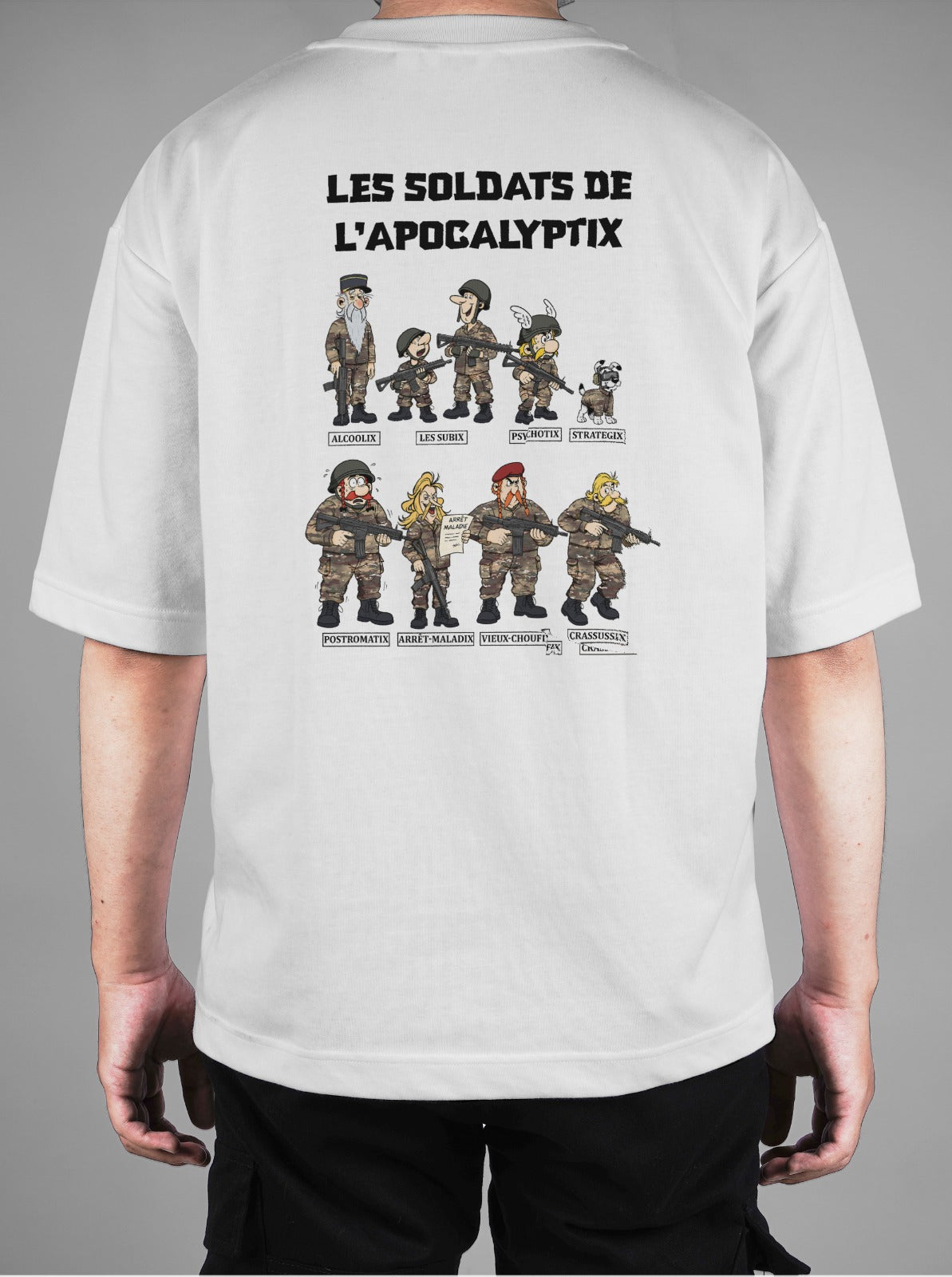 LES SOLDATS DE L'APOCALYPTIX