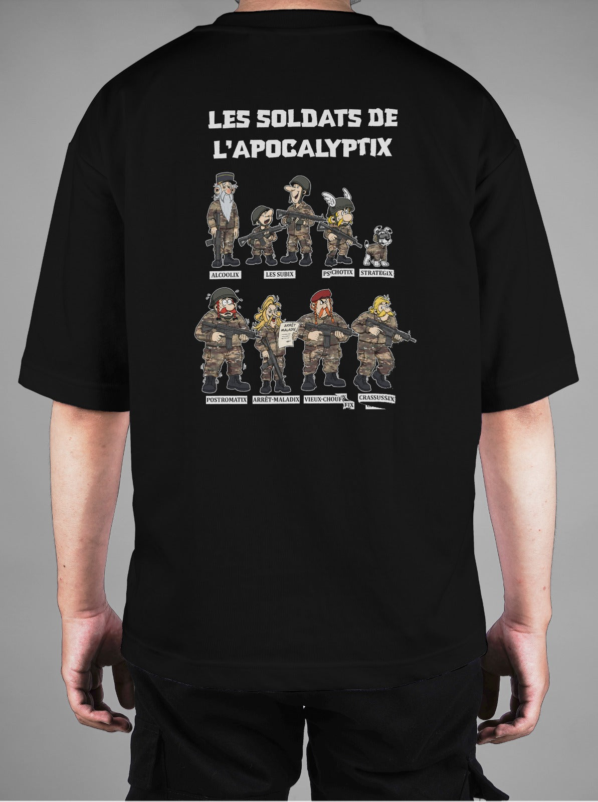 LES SOLDATS DE L'APOCALYPTIX