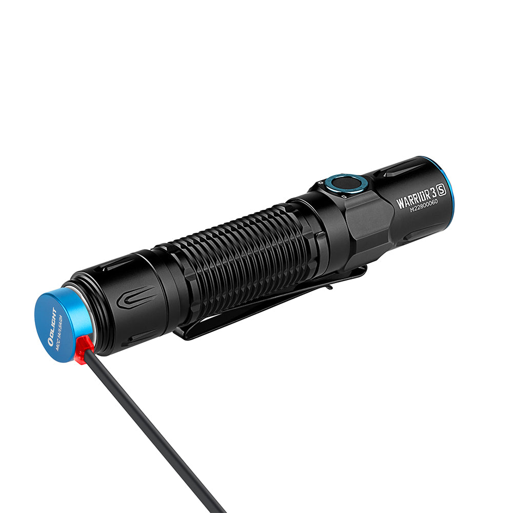 Olight Warrior 3S | Lampe Tactique Stroboscopique Puissante