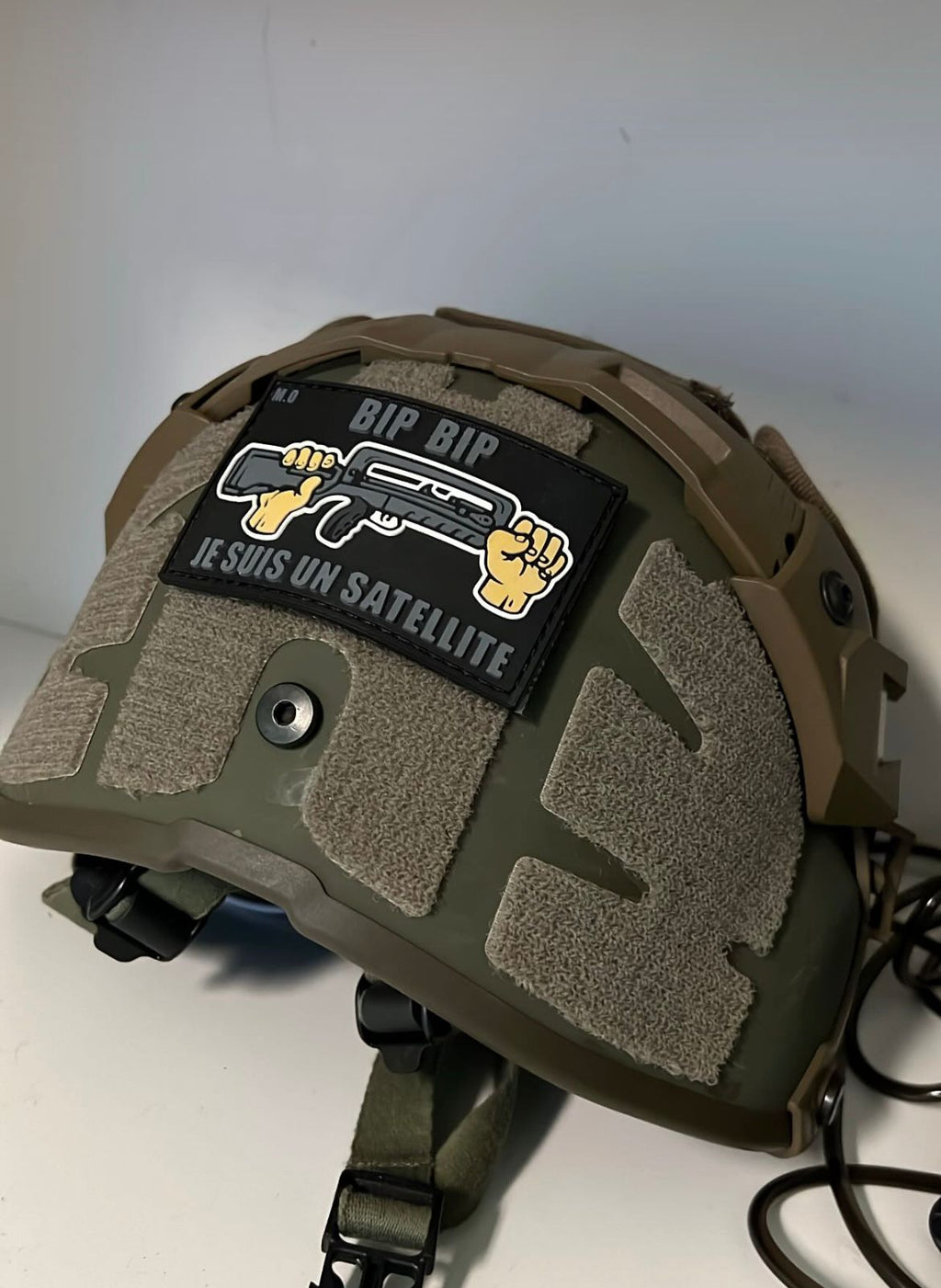 PATCH BIP BIP SATELLITE