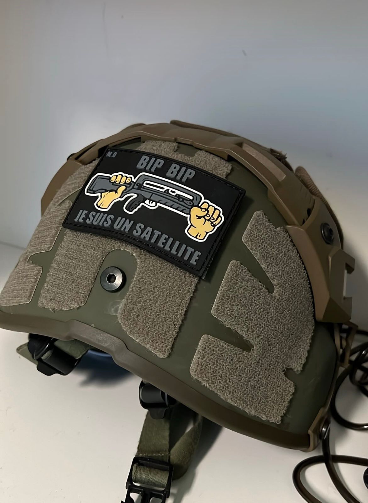 PATCH BIP BIP SATELLITE