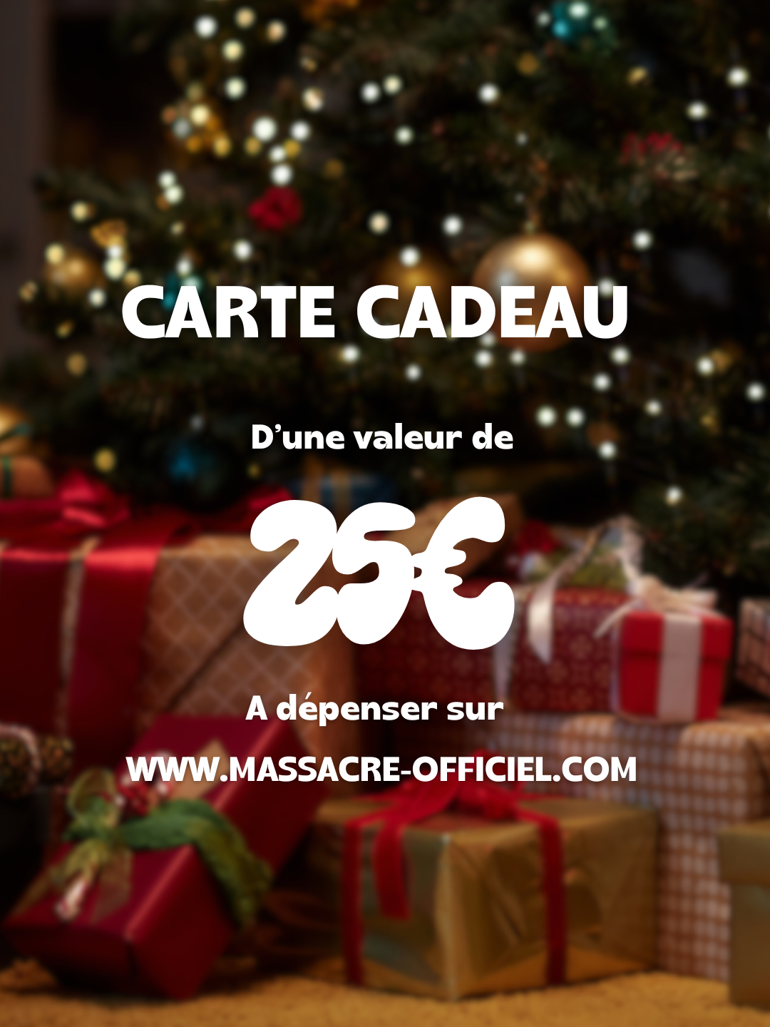 CARTE CADEAU