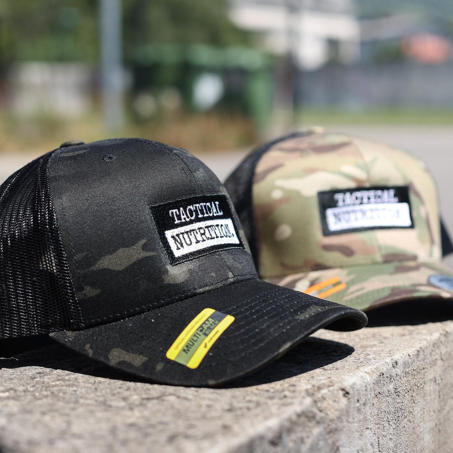TACTICAL NUTRITION - CASQUETTE MULTICAM