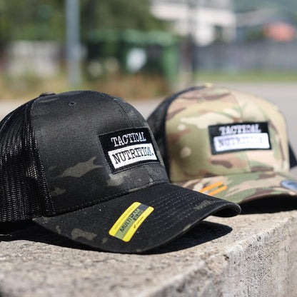 TACTICAL NUTRITION - CASQUETTE MULTICAM