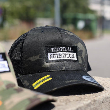 TACTICAL NUTRITION - CASQUETTE MULTICAM