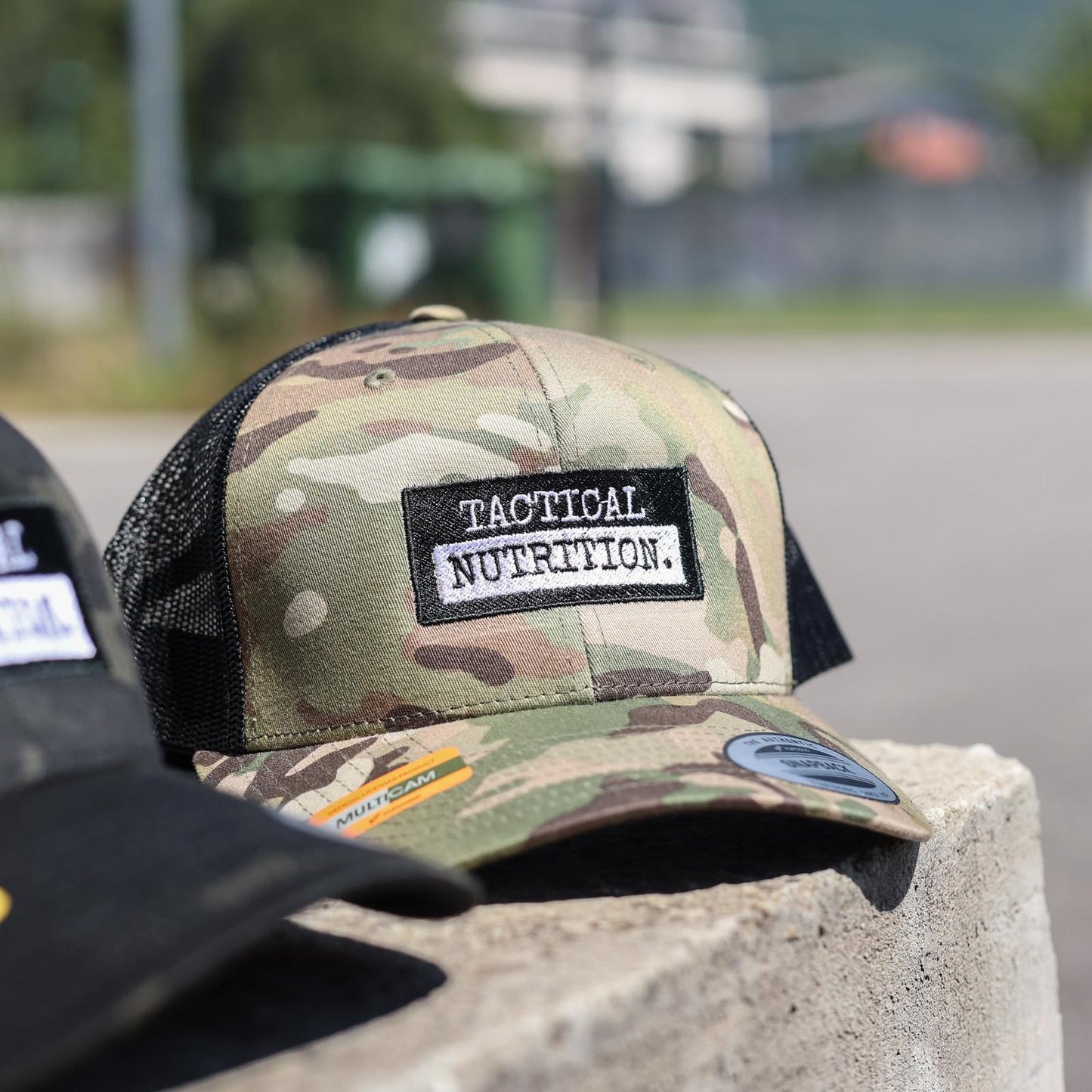 TACTICAL NUTRITION - CASQUETTE MULTICAM