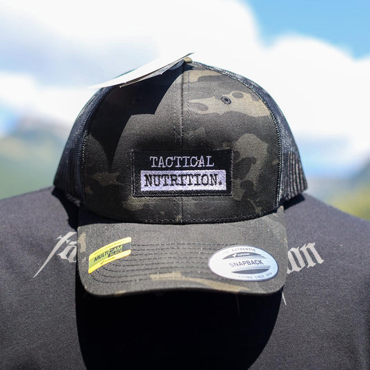 TACTICAL NUTRITION - CASQUETTE MULTICAM