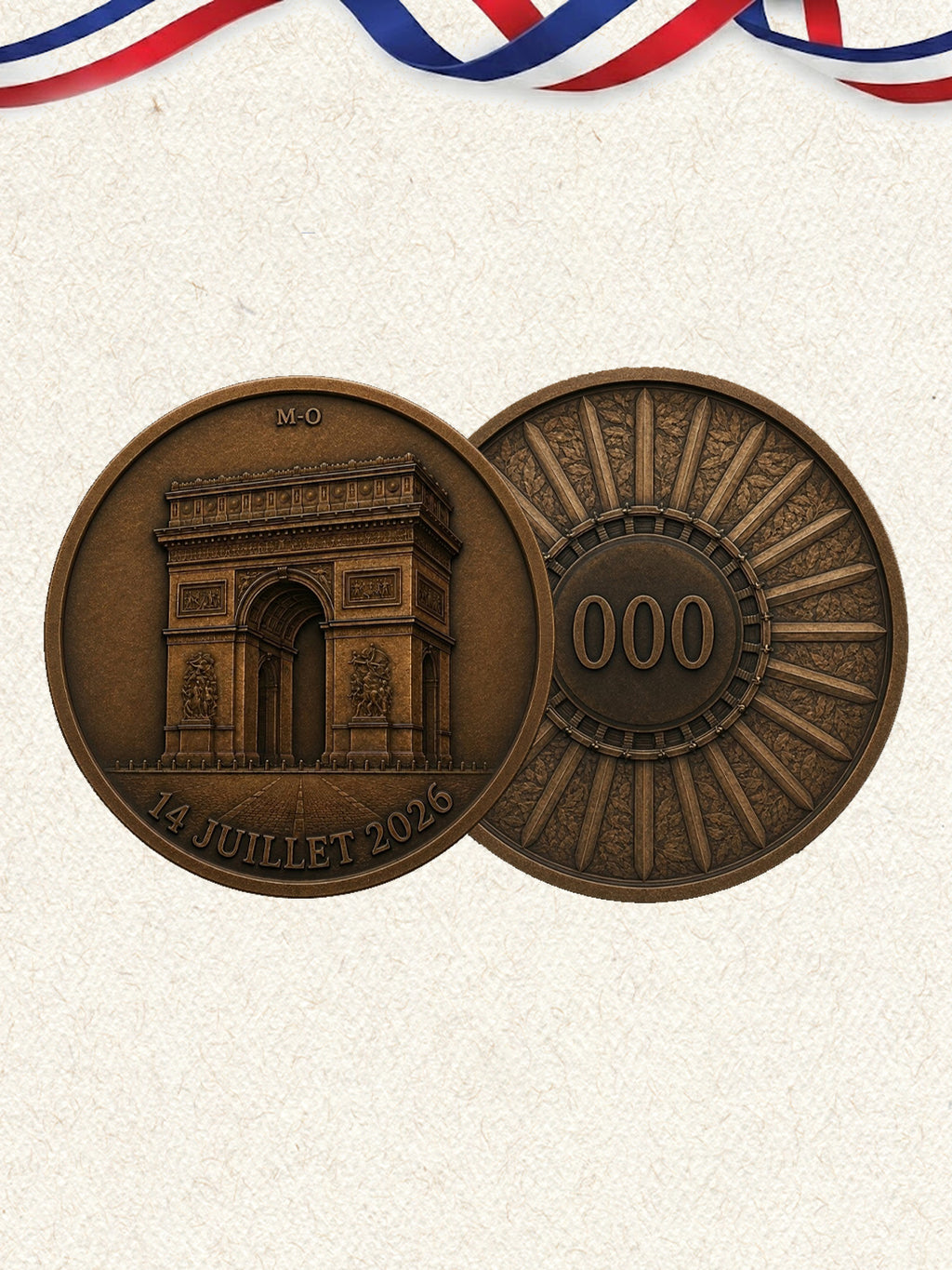PRECOMMANDE - COFFRET 14 JUILLET