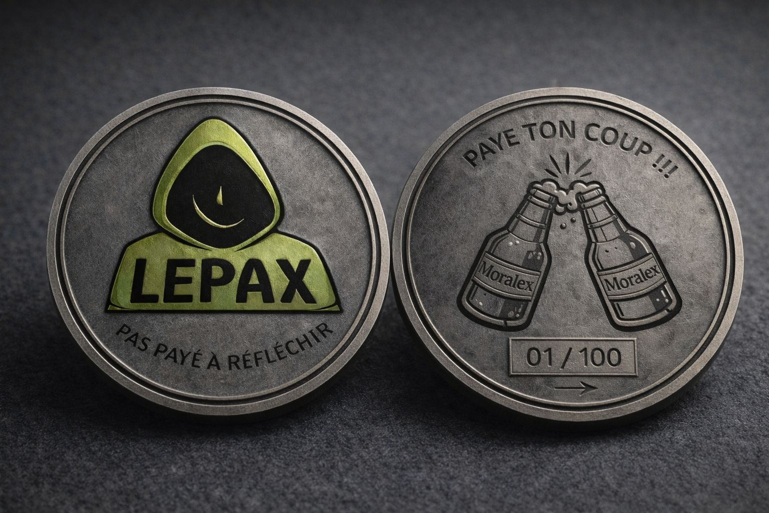 Coin Édition LePax