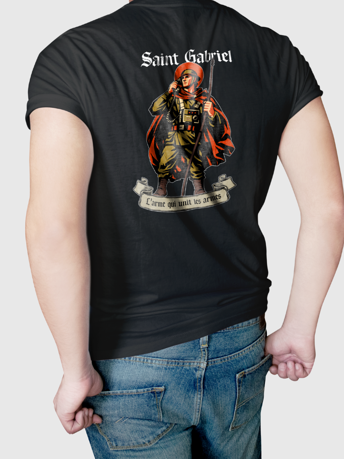 TSHIRT SAINT GABRIEL - MASSACRE