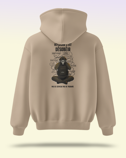 SWEAT RÉFLÉCHIR C'EST DÉSOBÉIR - LEPAX
