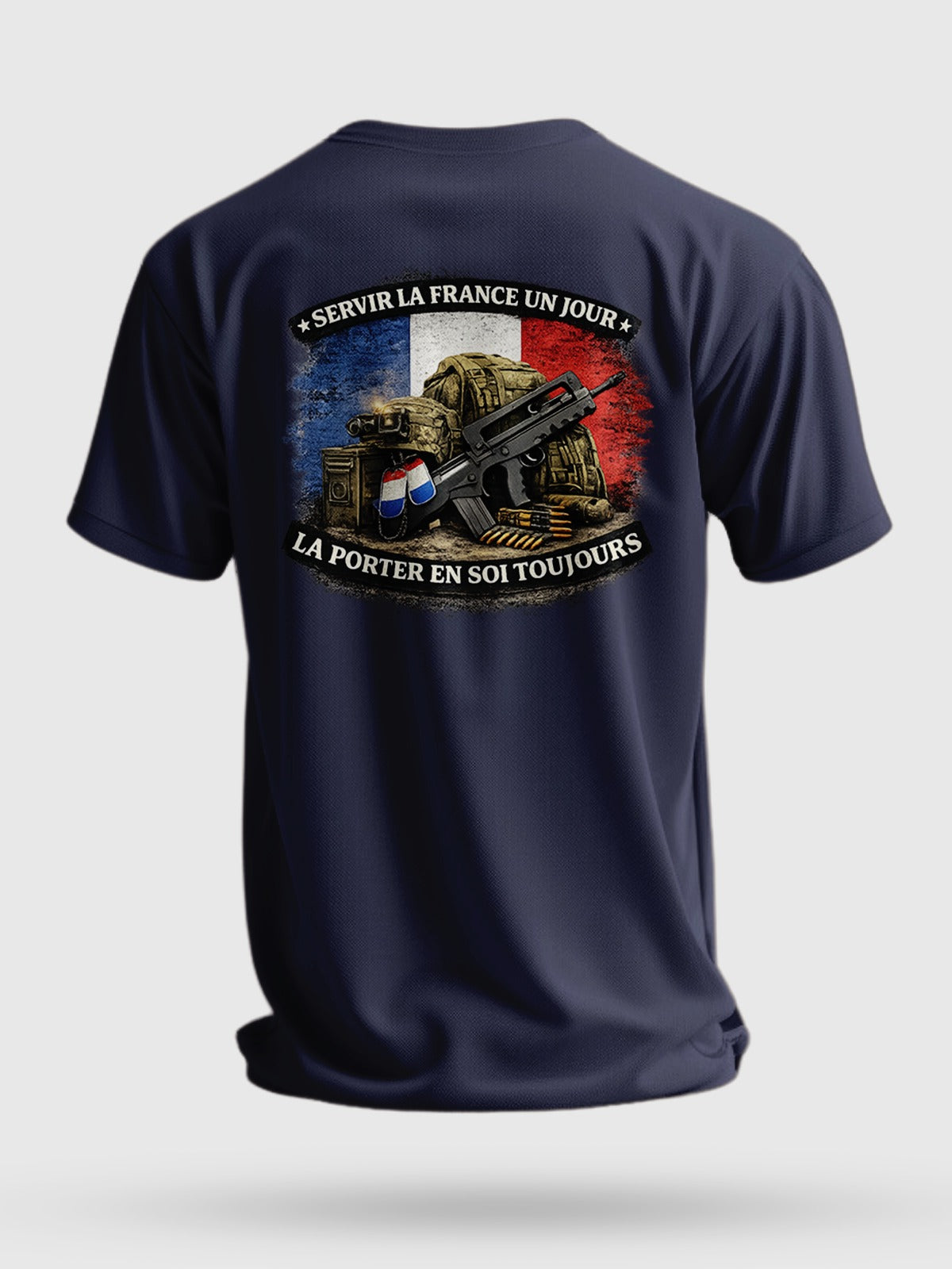 SERVIR LA FRANCE UN JOUR, LA PORTER EN SOI TOUJOURS